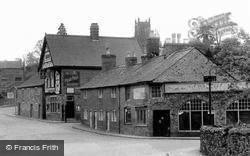 The Pear Tree c.1955, Woodhouse Eaves