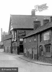 The Pear Tree c.1955, Woodhouse Eaves