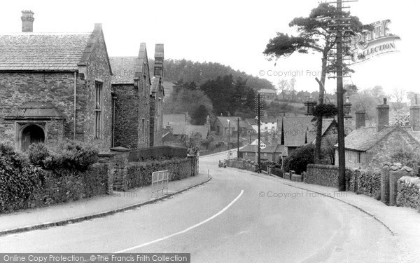Photo of Woodhouse Eaves, the Village c1955