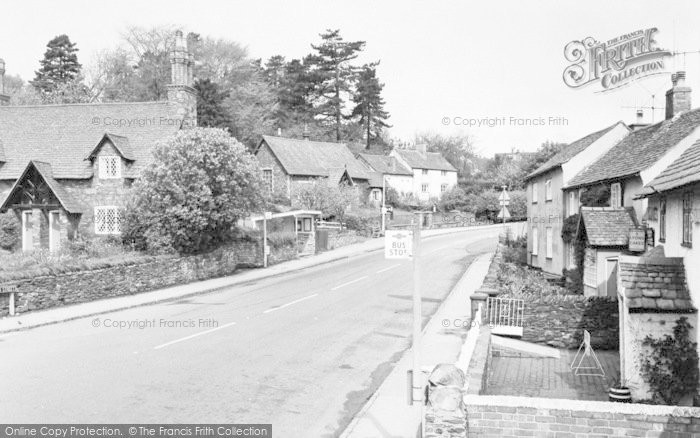 Photo of Woodhouse Eaves, The Village c.1965