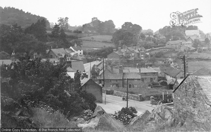Photo of Woodhouse Eaves, View From Church Hill c.1955