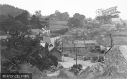 View From Church Hill c.1955, Woodhouse Eaves