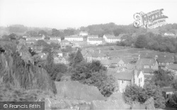 View From Memorial Hill c.1965, Woodhouse Eaves