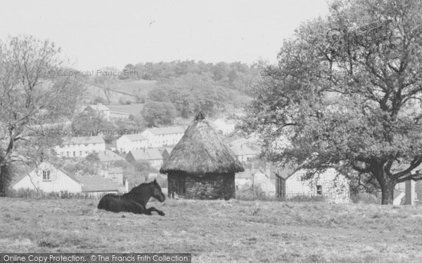 Photo of Woodhouse Eaves, View From Nanhill Road c.1965