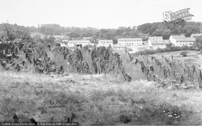 Photo of Woodhouse Eaves, View From Rocks c.1960