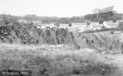 View From Rocks c.1960, Woodhouse Eaves