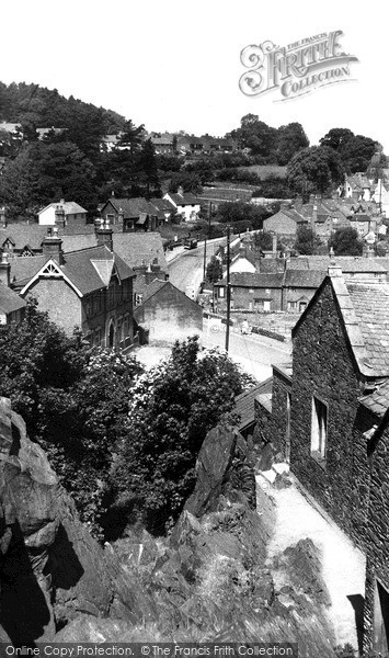 Photo of Woodhouse Eaves, View From Rocks c.1960