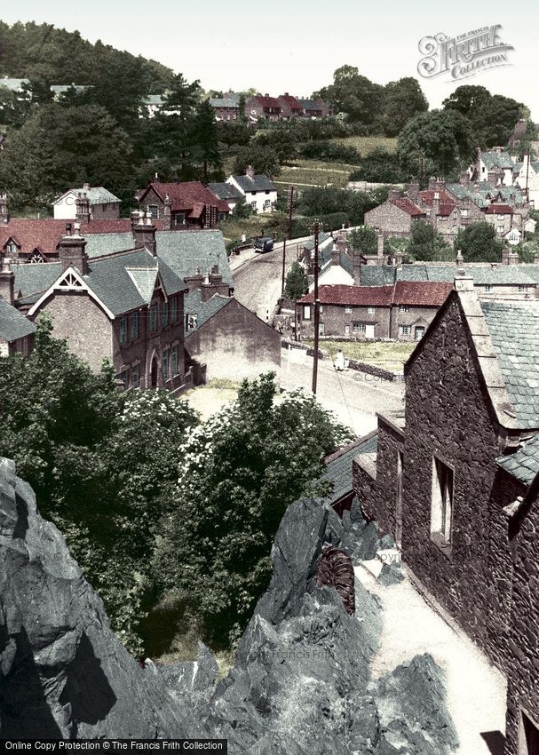 Woodhouse Eaves, view from Rocks c1960