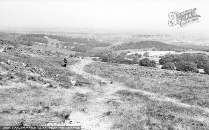 Photo of Woodhouse Eaves, View From The Beacon c.1960