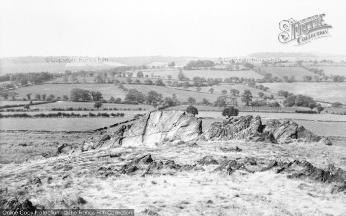 Photo of Woodhouse Eaves, View From The Beacon c.1960