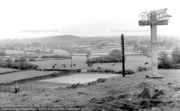 Photo of Woodhouse Eaves, View From The Memorial c.1955