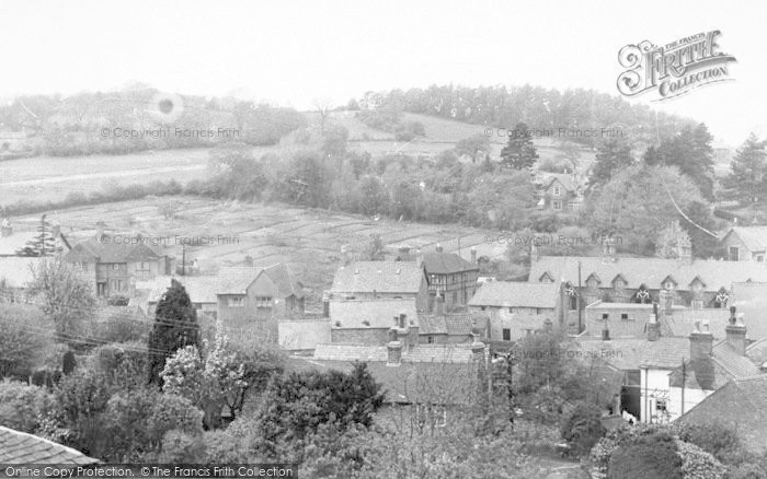 Photo of Woodhouse Eaves, View From The Memorial c.1955