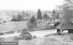 View From The Memorial c.1955, Woodhouse Eaves
