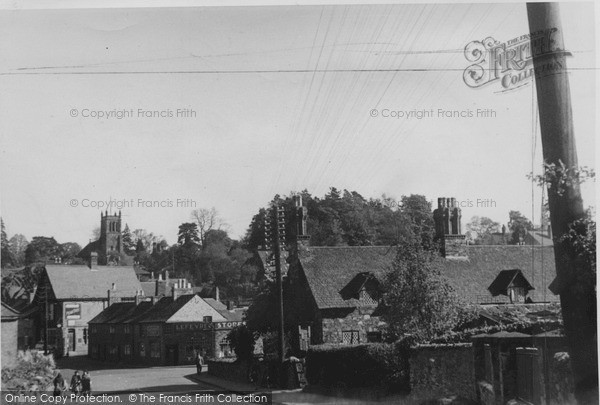 Photo of Woodhouse Eaves, Village c.1955