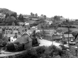 Village From The Memorial c.1955, Woodhouse Eaves
