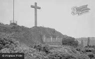 War Memorial c.1955, Woodhouse Eaves