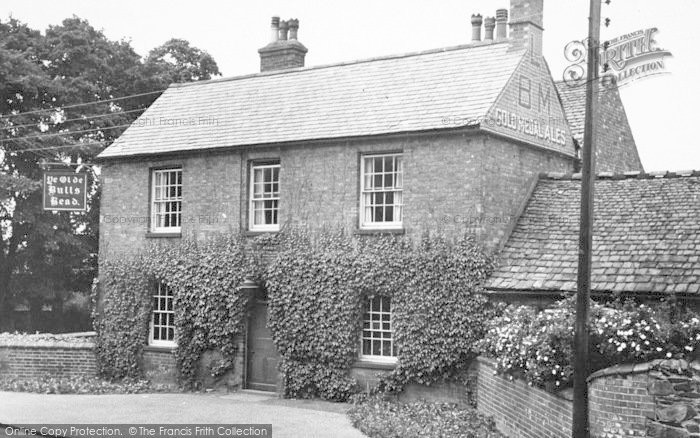 Photo of Woodhouse Eaves, Ye Olde Bulls Head c.1955