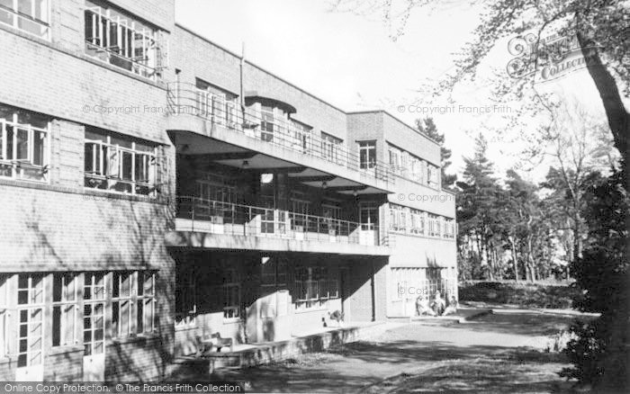 Photo of Woodhouse Eaves, Zachary Merton Home c.1955