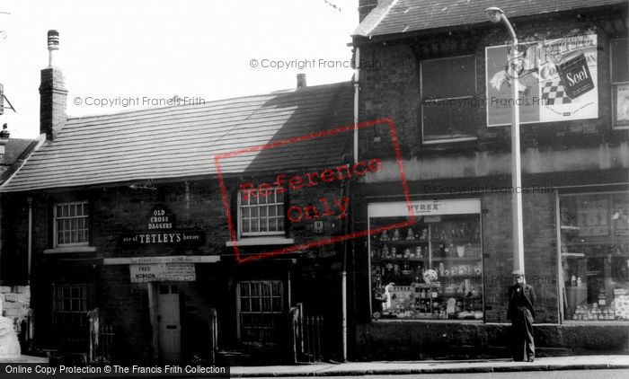 Photo of Woodhouse, Old Cross Daggers And General Stores c.1960
