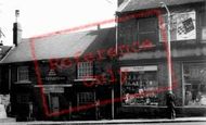 Old Cross Daggers And General Stores c.1960, Woodhouse