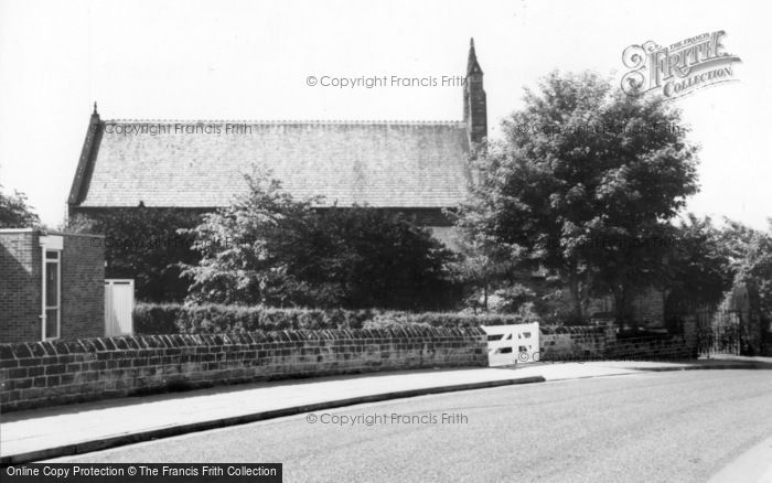 Photo of Woodhouse, Parish Church Of St James c.1960