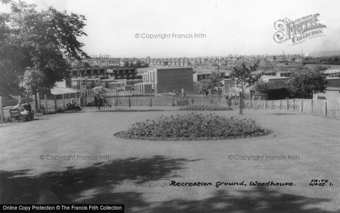 Photo of Woodhouse, Recreation Ground c.1960