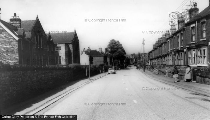 Photo of Woodhouse, Station Road c.1960