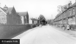 Station Road c.1960, Woodhouse