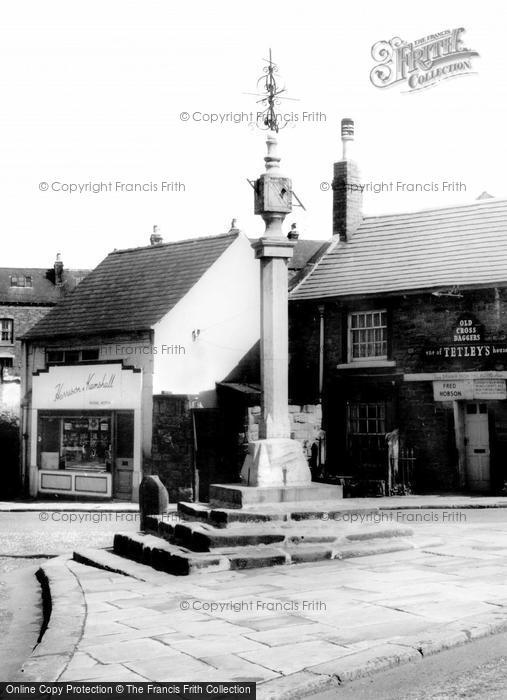 Photo of Woodhouse, The Cross c.1960