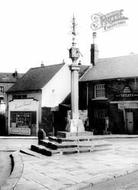 The Cross c.1960, Woodhouse