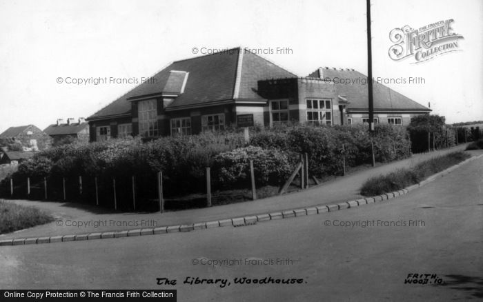 Photo of Woodhouse, The Library c.1960