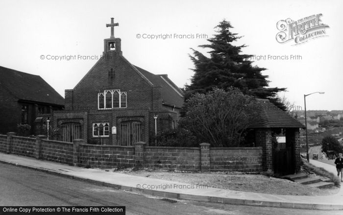 Photo of Woodingdean, Church Of The Resurrection c.1960
