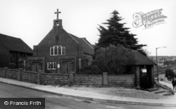 Church Of The Resurrection c.1960, Woodingdean