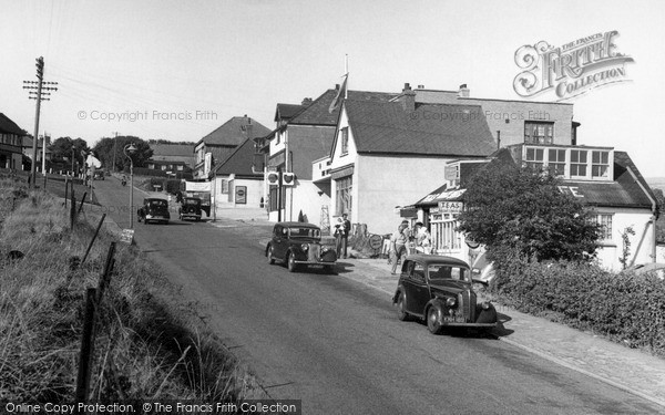 Photo of Woodingdean, Falmer Road c.1955