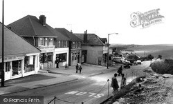 Falmer Road c.1960, Woodingdean
