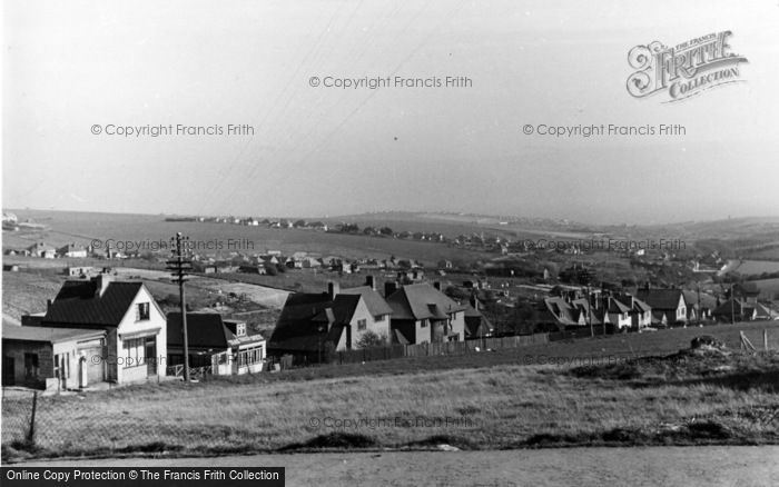 Photo of Woodingdean, General View c.1950