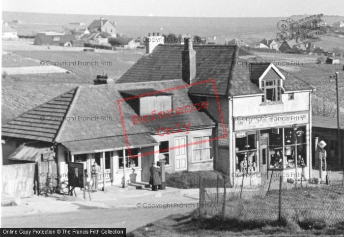 Photo of Woodingdean, Robinson's Shop c.1950