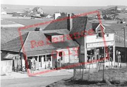 Robinson's Shop c.1950, Woodingdean