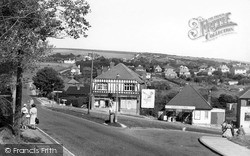 The Cross Road c.1955, Woodingdean