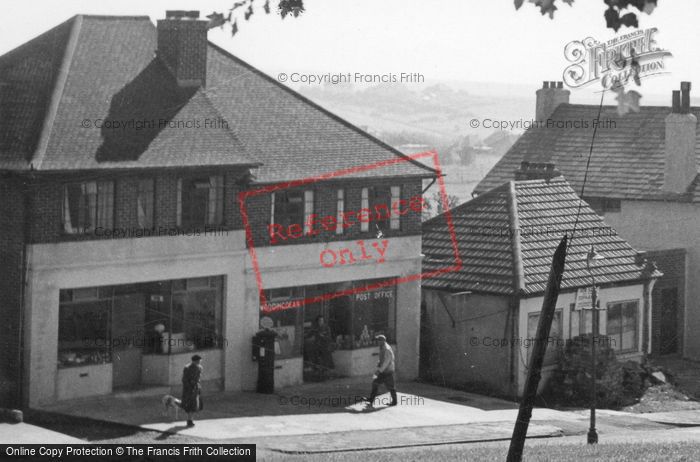 Photo of Woodingdean, The Post Office c.1955
