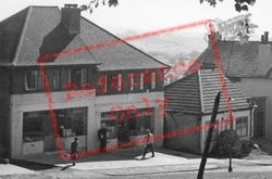The Post Office c.1955, Woodingdean