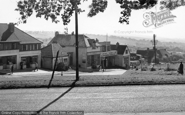 Photo of Woodingdean, The Village c.1955