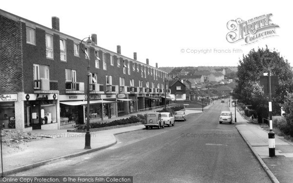 Photo of Woodingdean, Warren Way c.1960