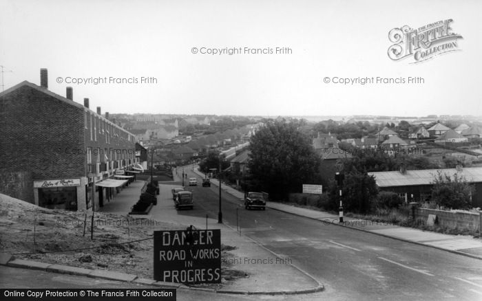 Photo of Woodingdean, Warren Way c.1960