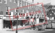 Warren Way Shopping Parade c.1960, Woodingdean