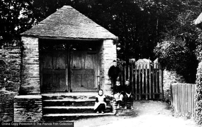 Photo of Woodleigh, Lychgate 1890