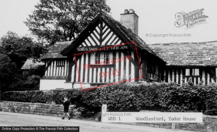 Photo of Woodlesford, Tudor House c.1960