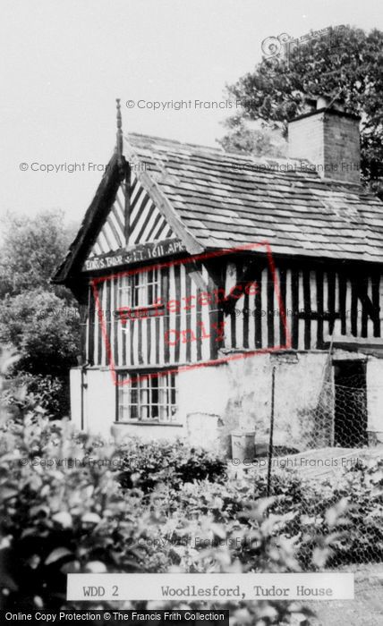 Photo of Woodlesford, Tudor House c.1960