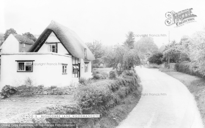 Photo of Woodmancote, Bushcombe Lane c.1960