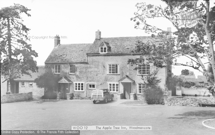 Photo of Woodmancote, The Apple Tree Inn c.1960